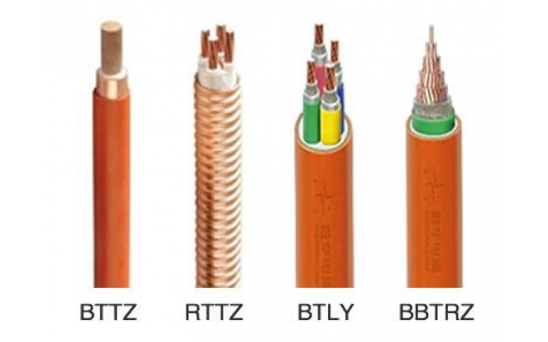 BTTZ剛性礦物絕緣電纜